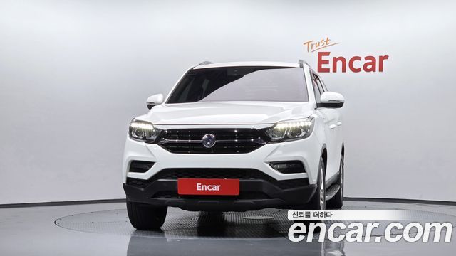 KG Mobility (SsangYong) Rexton Sports Diesel 2.2 4WD Prestige Special 2021 — фото 3