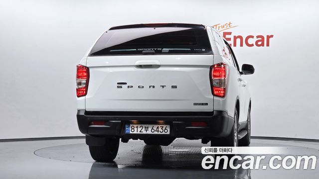 KG Mobility (SsangYong) Rexton Sports Diesel 2.2 4WD Prestige Special 2021 — фото 4