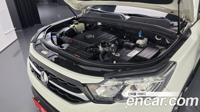 KG Mobility (SsangYong) Rexton Sports Diesel 2.2 4WD Prestige Special 2021 — фото 6