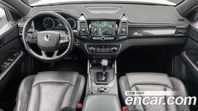 KG Mobility (SsangYong) Rexton Sports Diesel 2.2 4WD Prestige Special 2021 — фото 7