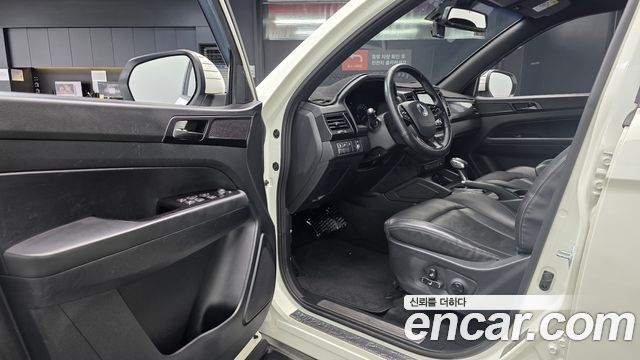 KG Mobility (SsangYong) Rexton Sports Diesel 2.2 4WD Prestige Special 2021 — фото 10