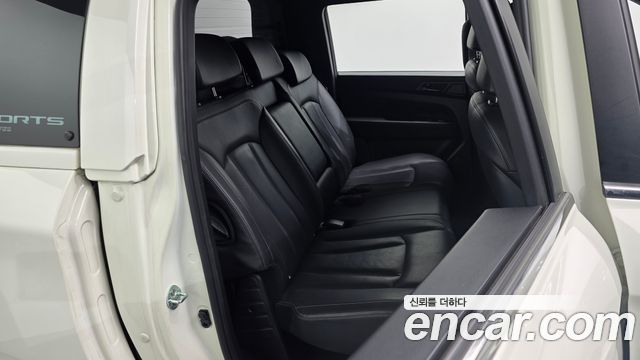 KG Mobility (SsangYong) Rexton Sports Diesel 2.2 4WD Prestige Special 2021 — фото 11