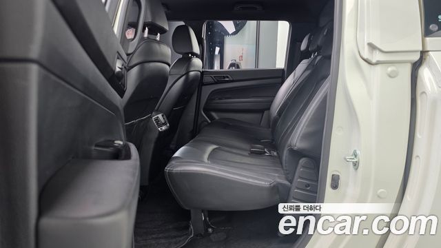 KG Mobility (SsangYong) Rexton Sports Diesel 2.2 4WD Prestige Special 2021 — фото 12