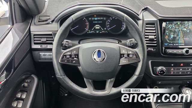 KG Mobility (SsangYong) Rexton Sports Diesel 2.2 4WD Prestige Special 2021 — фото 13