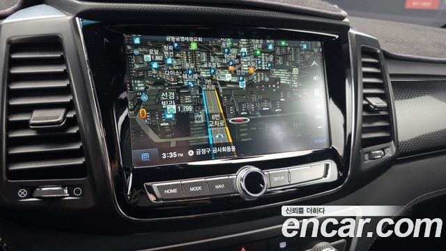KG Mobility (SsangYong) Rexton Sports Diesel 2.2 4WD Prestige Special 2021 — фото 14