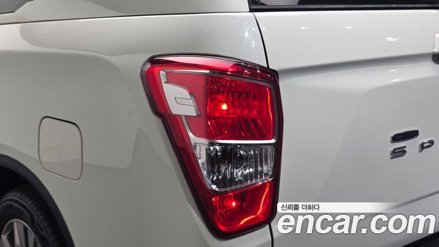 KG Mobility (SsangYong) Rexton Sports Diesel 2.2 4WD Prestige Special 2021 — фото 23