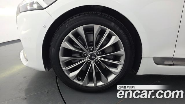 Kia K9 (II) 3.8 GDI AWD Masters 2022 — фото 5