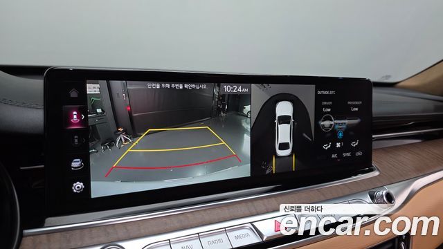 Kia K9 (II) 3.8 GDI AWD Masters 2022 — фото 15