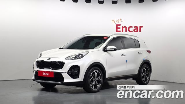 Kia Sportage The Bold Diesel 2.0 2WD Prestige 2019 — фото 1