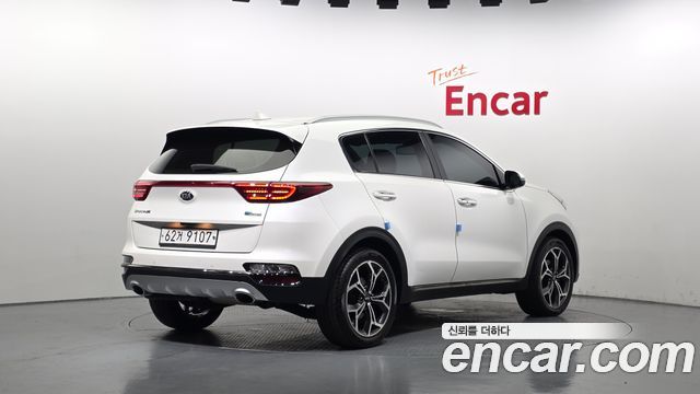 Kia Sportage The Bold Diesel 2.0 2WD Prestige 2019 — фото 2