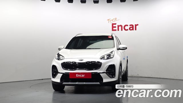 Kia Sportage The Bold Diesel 2.0 2WD Prestige 2019 — фото 3