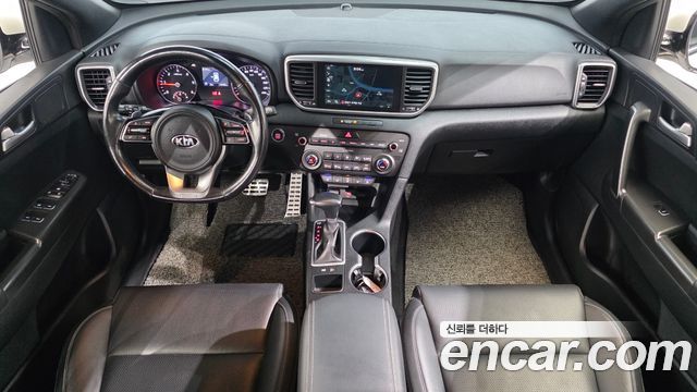 Kia Sportage The Bold Diesel 2.0 2WD Prestige 2019 — фото 7