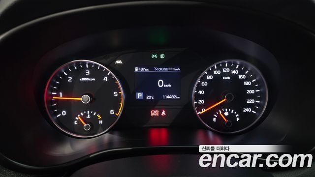 Kia Sportage The Bold Diesel 2.0 2WD Prestige 2019 — фото 8