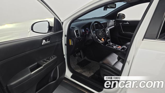 Kia Sportage The Bold Diesel 2.0 2WD Prestige 2019 — фото 10