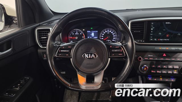 Kia Sportage The Bold Diesel 2.0 2WD Prestige 2019 — фото 13