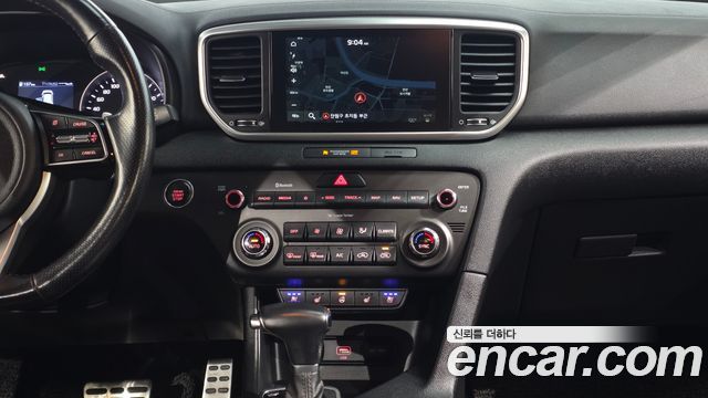 Kia Sportage The Bold Diesel 2.0 2WD Prestige 2019 — фото 20