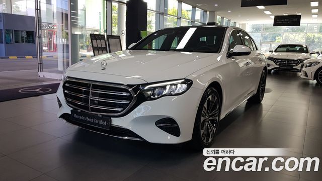 Mercedes-Benz E-Class (W214) E220d 4MATIC Exclusive
