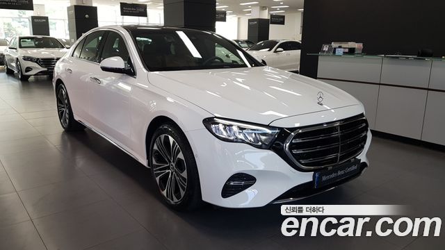 Mercedes-Benz E-Class (W214) E220d 4MATIC Exclusive 2026 — фото 3