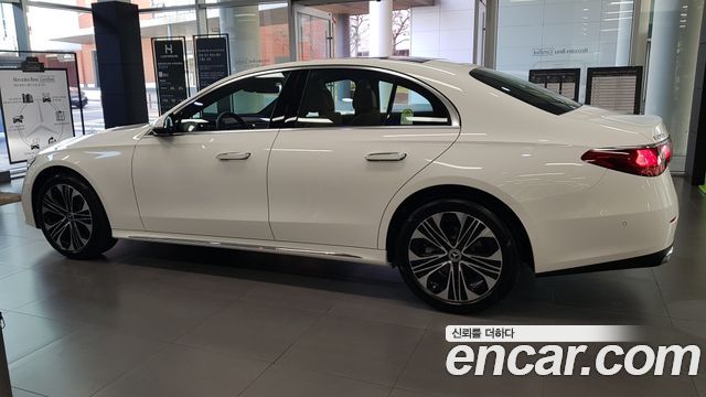 Mercedes-Benz E-Class (W214) E220d 4MATIC Exclusive 2026 — фото 8
