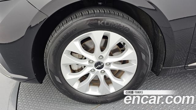 Kia K8 3.5 LPG 2WD Standard(Rentcar) 2022 — фото 5