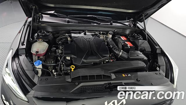 Kia K8 3.5 LPG 2WD Standard(Rentcar) 2022 — фото 6