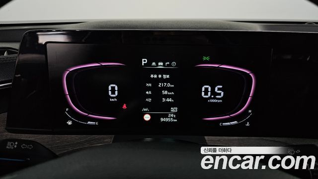 Kia K8 3.5 LPG 2WD Standard(Rentcar) 2022 — фото 8