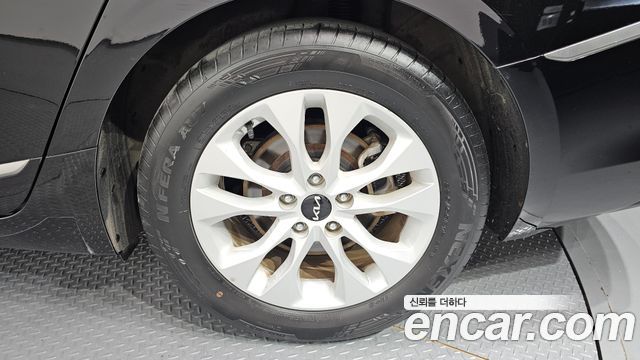 Kia K8 3.5 LPG 2WD Standard(Rentcar) 2022 — фото 21