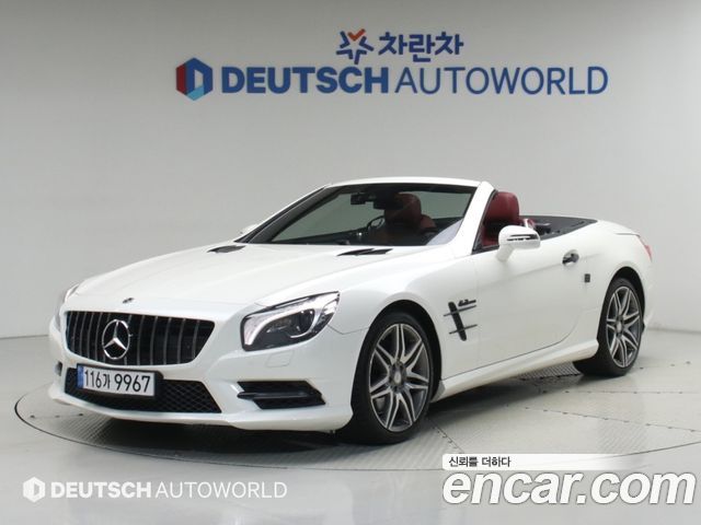 Mercedes-Benz SL-Class SL400 R231