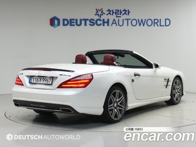 Mercedes-Benz SL-Class SL400 R231 2016 — фото 3