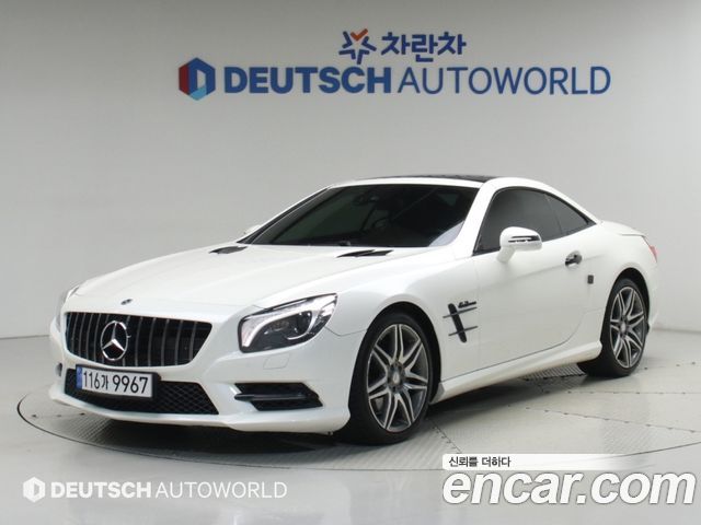 Mercedes-Benz SL-Class SL400 R231 2016 — фото 24