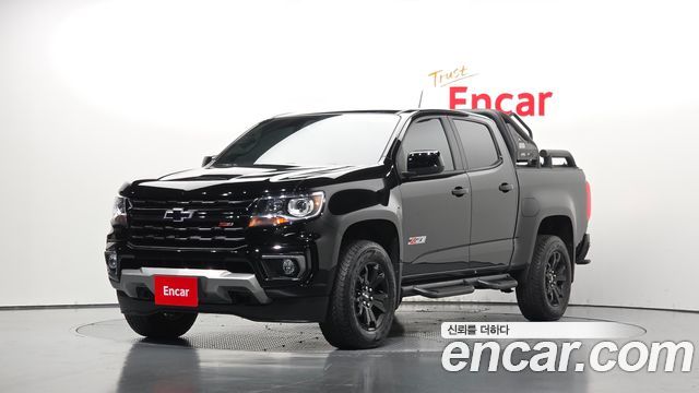 Chevrolet Real New Colorado 3.6 Z71-X Midnight 4WD 2022 — фото 11