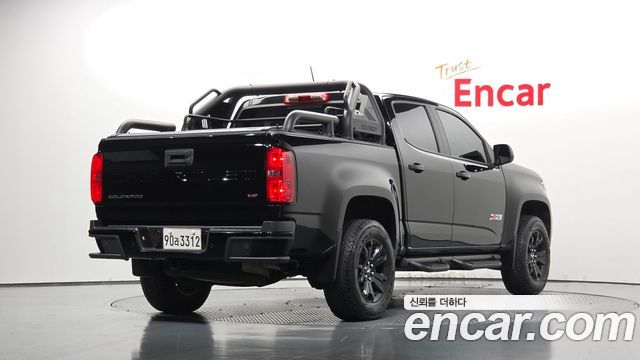 Chevrolet Real New Colorado 3.6 Z71-X Midnight 4WD 2022 — фото 2