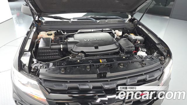 Chevrolet Real New Colorado 3.6 Z71-X Midnight 4WD 2022 — фото 6