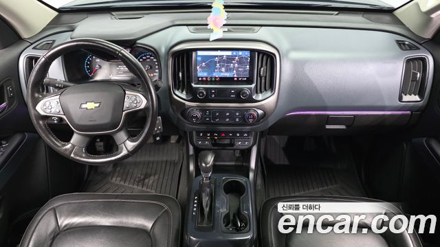 Chevrolet Real New Colorado 3.6 Z71-X Midnight 4WD 2022 — фото 7