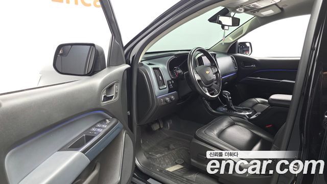 Chevrolet Real New Colorado 3.6 Z71-X Midnight 4WD 2022 — фото 10