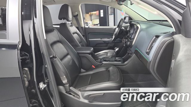 Chevrolet Real New Colorado 3.6 Z71-X Midnight 4WD 2022 — фото 15