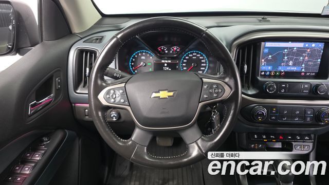 Chevrolet Real New Colorado 3.6 Z71-X Midnight 4WD 2022 — фото 17