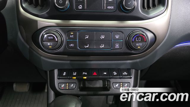 Chevrolet Real New Colorado 3.6 Z71-X Midnight 4WD 2022 — фото 20