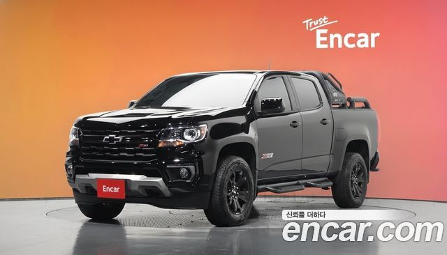 Chevrolet Real New Colorado 3.6 Z71-X Midnight 4WD