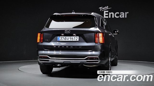 Kia Sorento (IV) Diesel 2.2 4WD Signature 2021 — фото 4