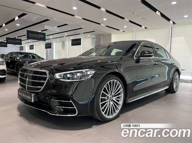 Mercedes-Benz S-Class (W223) S500L 4MATIC