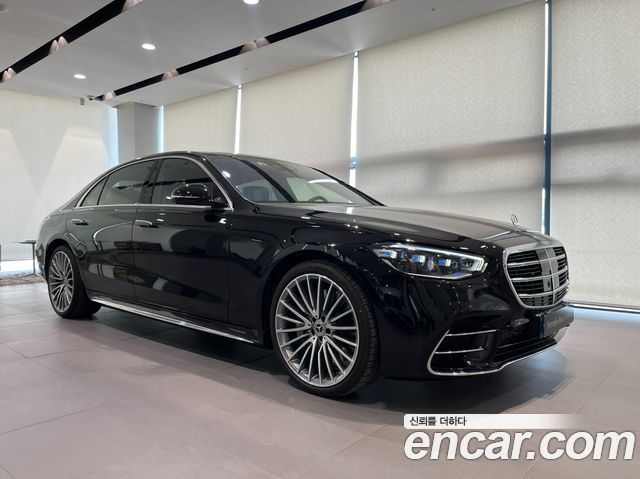 Mercedes-Benz S-Class (W223) S500L 4MATIC 2026 — фото 3