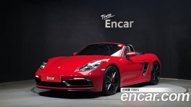 Porsche 718 Boxster 2.5 GTS 2018 — фото 1
