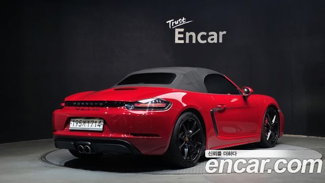 Porsche 718 Boxster 2.5 GTS 2018 — фото 2