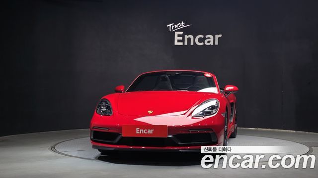 Porsche 718 Boxster 2.5 GTS 2018 — фото 3