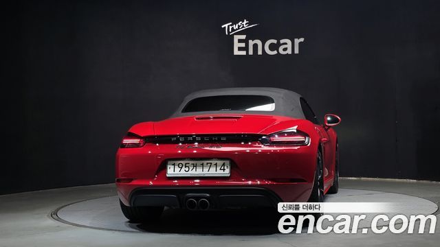Porsche 718 Boxster 2.5 GTS 2018 — фото 4