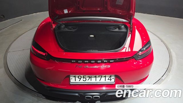 Porsche 718 Boxster 2.5 GTS 2018 — фото 6