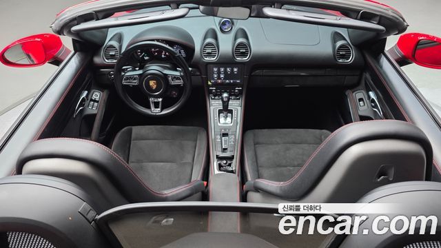 Porsche 718 Boxster 2.5 GTS 2018 — фото 7