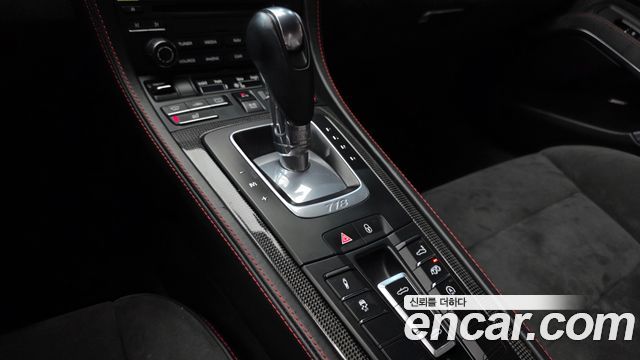 Porsche 718 Boxster 2.5 GTS 2018 — фото 9