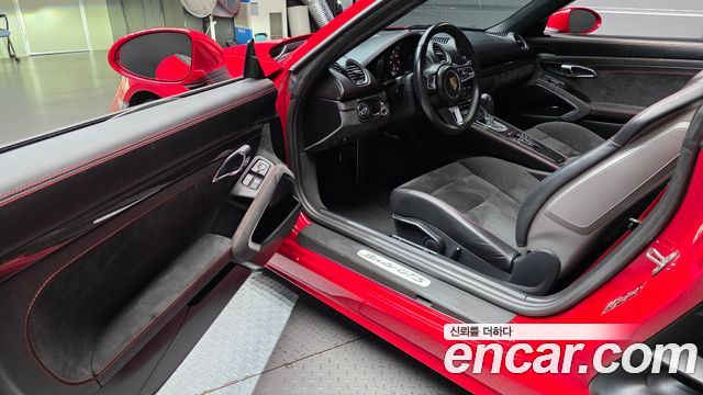Porsche 718 Boxster 2.5 GTS 2018 — фото 10